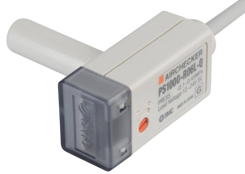 PS1000-R06L-Q - Elektronischer Druckschalter, -0,1 ... 0,45 Mpa von SMC PNEUMATIK