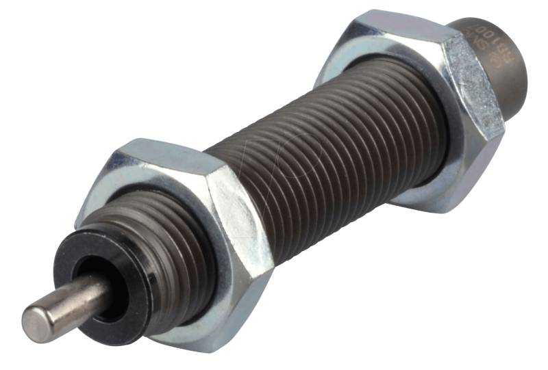 RB1007 - Stoßdämpfer 0,05 … 5,0 m/s, Hub 7 mm, max. 5,88 J, M10 von SMC PNEUMATIK
