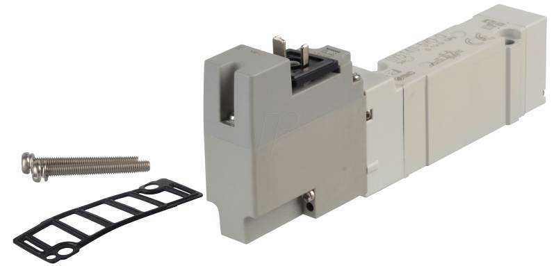 SY5140-5YO-Q - Elektromagnetventil 5/2, 24 VDC 650 l/min, mono von SMC PNEUMATIK