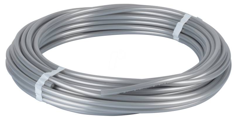 TU0805S1-20 - PU-Schlauch 8 mm, 20 m Rolle, silber von SMC PNEUMATIK