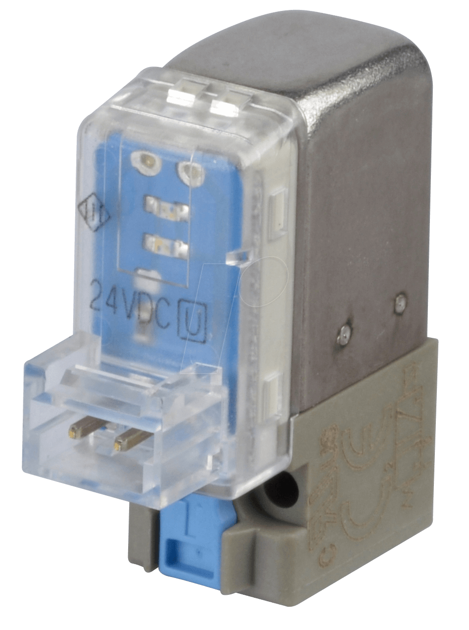 V114-5LOU - Elektromagnetventil 3/2, für Druckluft, 24 VDC, 8,4 l/min, M5 V114-5LOU - Elektromagnetventil 3/2, für Druckluft, 24 VDC, 8,4 l/min, M5 von SMC PNEUMATIK