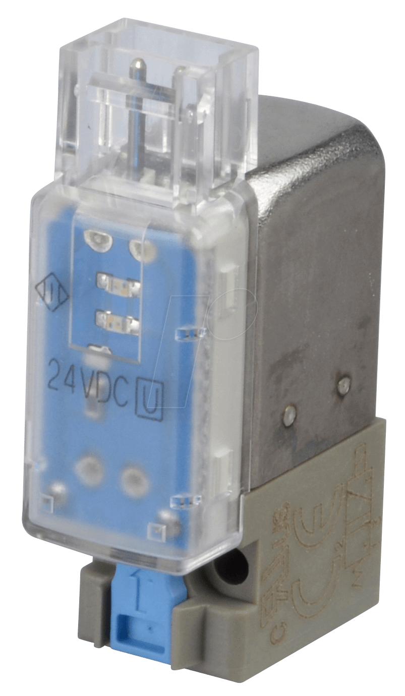 V114-5MOU - Elektromagnetventil 3/2, für Druckluft, 24 VDC, 8,4 l/min, M5 V114-5MOU - Elektromagnetventil 3/2, für Druckluft, 24 VDC, 8,4 l/min, M5 von SMC PNEUMATIK
