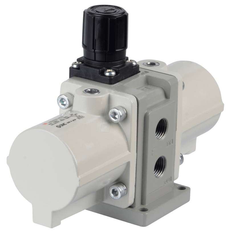 VBA10A-F02 - Druckverstärker, Rc1/4 von SMC PNEUMATIK