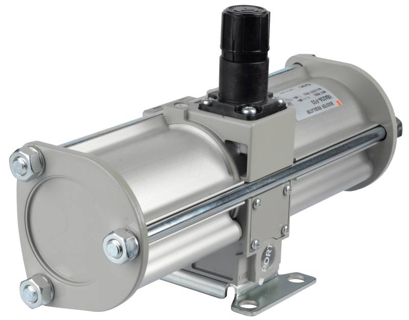 VBA20A-F03 - Druckverstärker, Rc3/8 von SMC PNEUMATIK