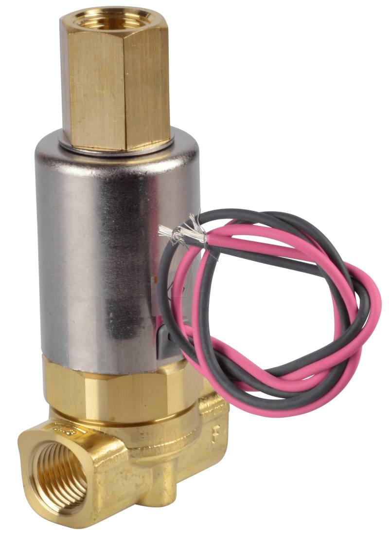 VDW3505G402FQ - Elektromagnetventil 3/2, 24 VDC, G1/4, ISO-Class-B von SMC PNEUMATIK