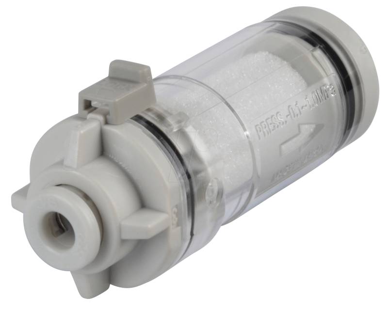 ZFC53 - Zubehör, Filter, Anschluss-Ø 4 mm, 45 l/min von SMC PNEUMATIK