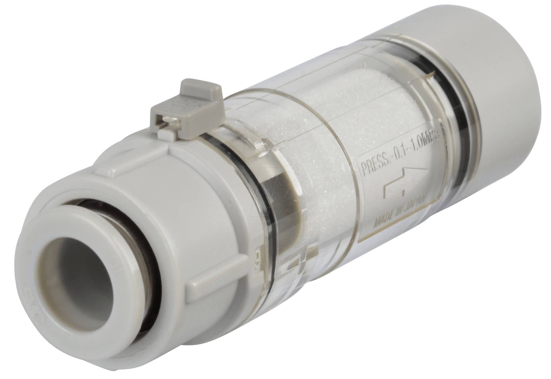 ZFC76 - Zubehör, Filter, Anschluss-Ø 10 mm, 300 l/min ZFC76 - Zubehör, Filter, Anschluss-Ø 10 mm, 300 l/min von SMC PNEUMATIK