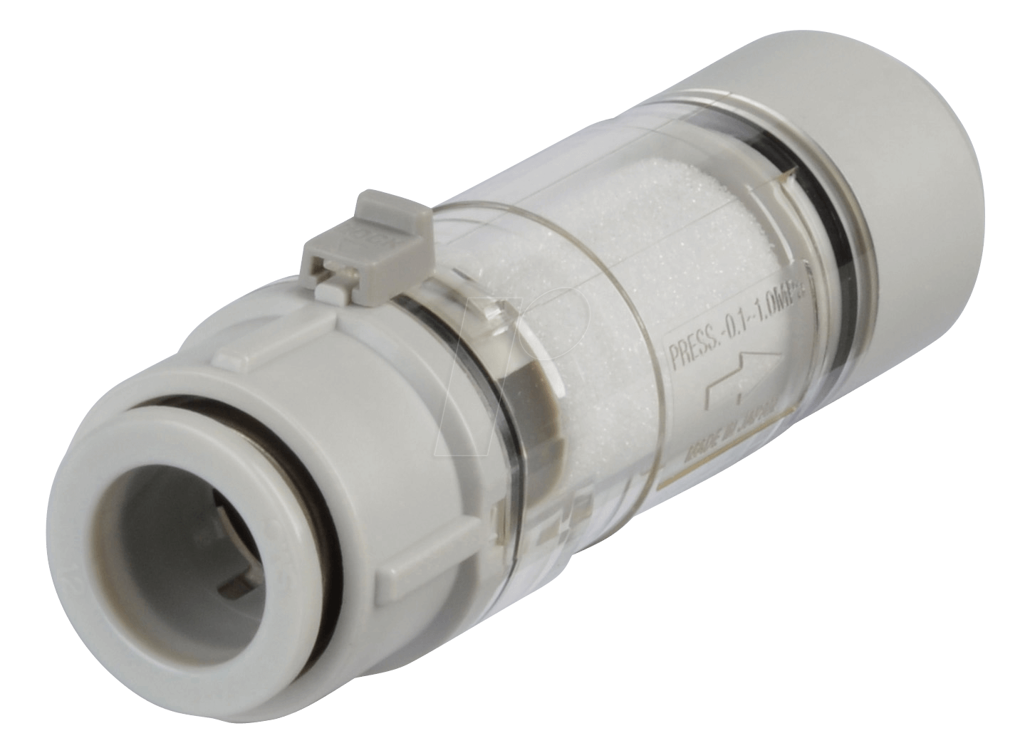 ZFC77 - Zubehör, Filter, Anschluss-Ø 12 mm, 350 l/min von SMC PNEUMATIK