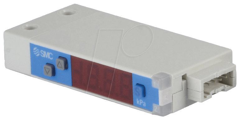 ZSE10F-M5-B-G - Digitaler Druckschalter -105 ... 105 kPa von SMC PNEUMATIK