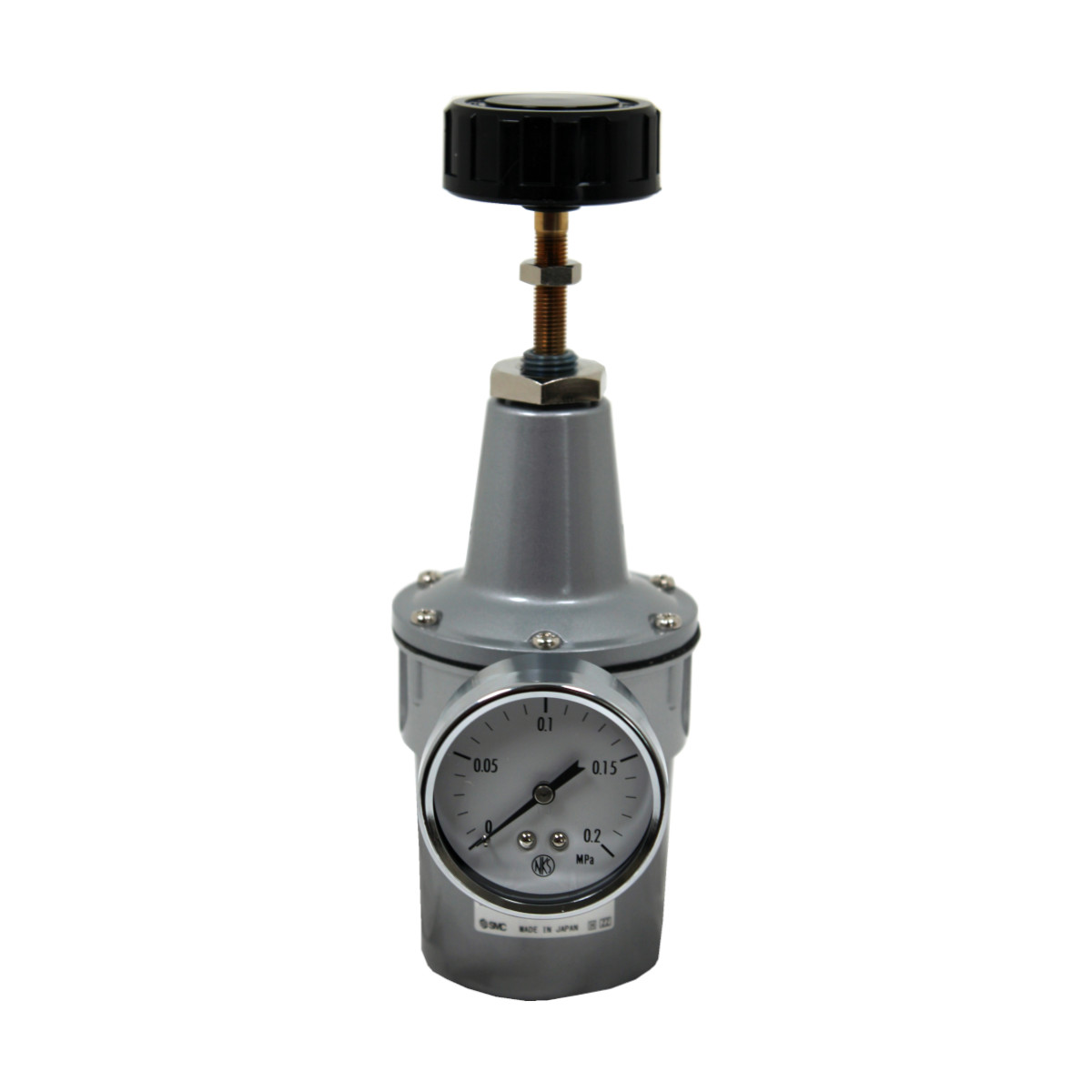 SMC 1301-002G Filterregler Druckregler Regulator 0,02 ~ 0,2 MPa 1/4“ von SMC
