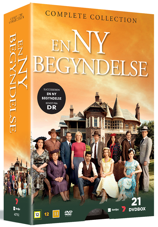 A PLACE TO CALL HOME - COMPLETE COLLECTION - EN NY BEGYNDELSE Komplet Boks - 21 DVD box A PLACE TO CALL HOME - COMPLETE COLLECTION - EN NY BEGYNDELSE Komplet Boks - 21 DVD box von SMD