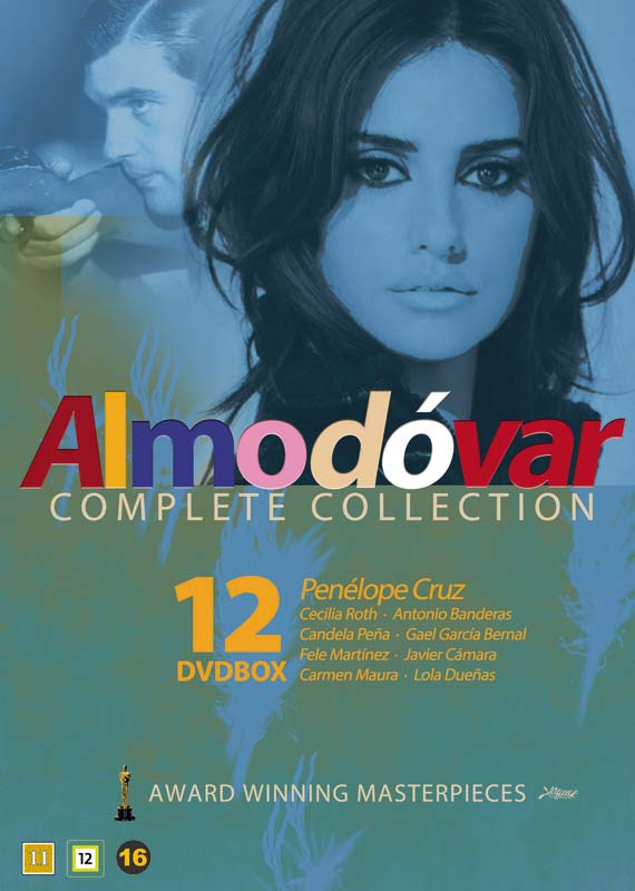 ALMODOVAR COMPLETE COLLECTION - 12 DVD BOX SET ALMODOVAR COMPLETE COLLECTION - 12 DVD BOX SET von SMD