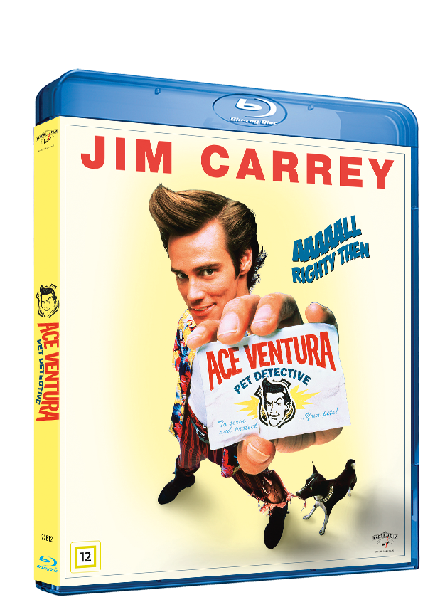 Ace Ventura : Pet Detective - Blu ray Ace Ventura : Pet Detective - Blu ray von SMD