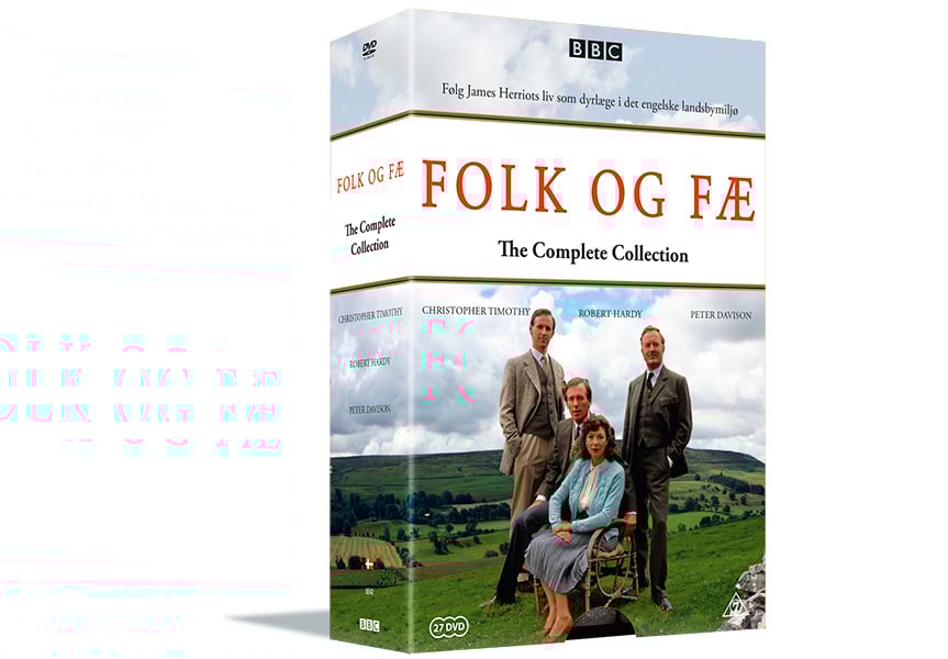All Creatures Great and Small The complete series 27 DVD box set -Folk og fæ - den komplette serie 27 DVD boks All Creatures Great and Small The complete series 27 DVD box set -Folk og fæ - den komplette serie 27 DVD boks von SMD