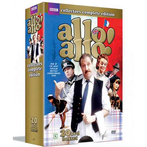 Allo Allo: Complete Collection - 20 DVD box set von SMD