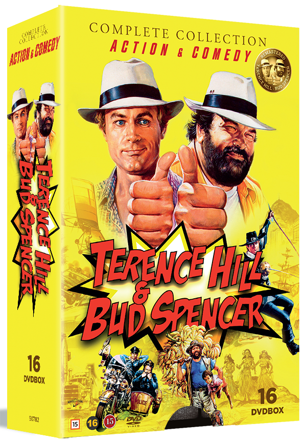 BUD SPENCER&TERENCE HILL COLLECTION BOX - 16 DVD BUD SPENCER&TERENCE HILL COLLECTION BOX - 16 DVD von SMD