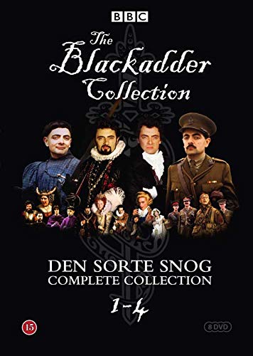 Black Adder - Den Sorte Snog Complete Coll. - DVD von SMD