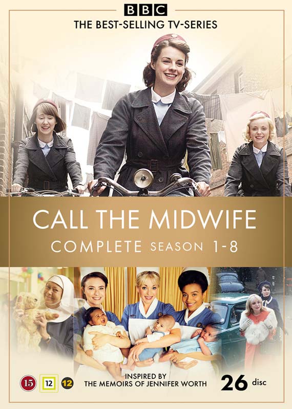 CALL THE MIDWIFE - COLLECTION BOX SEASON 1- 8 - 26 DVD BOX CALL THE MIDWIFE - COLLECTION BOX SEASON 1- 8 - 26 DVD BOX von SMD