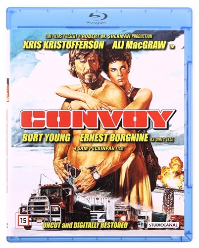 Convoy Bd - Blu ray/Movies/Standard/Blu-Ray von SMD