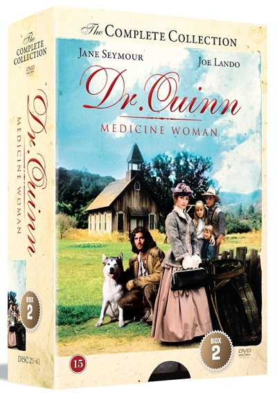 DR.QUINN MEDICINE WOMAN COLLECTION BOX 2 DVD - SEASON 4-5-6 AND MOVIES DR.QUINN MEDICINE WOMAN COLLECTION BOX 2 DVD - SEASON 4-5-6 AND MOVIES von SMD