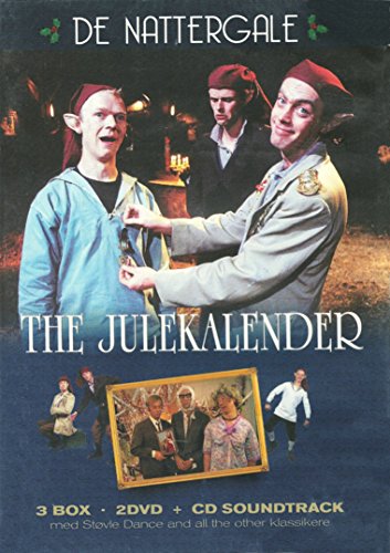 De nattergale: The Julekalender - 3 BOX: 2DVD+CD Soundtrack von SMD