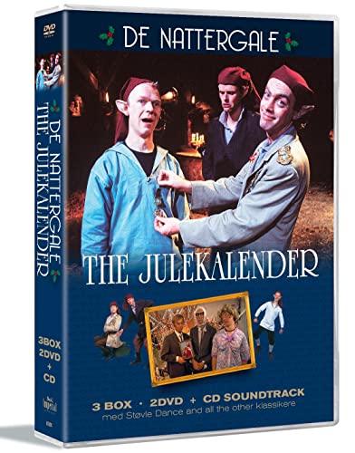 De nattergale: The julekalender - 3 BOX: 2DVD+CD Soundtrack von SMD