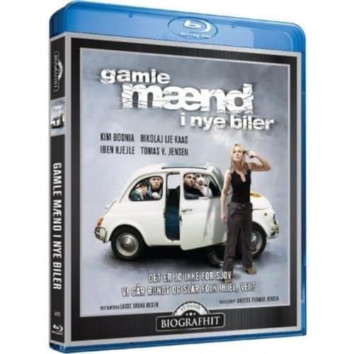 Gamle mænd i nye biler/Movies/Blu-Ray von SMD