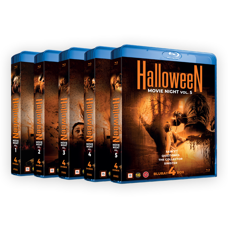 HALLOWEEN MOVIENIGHT Bundle - 20 BLU RAYS - SCARY SCARY HALLOWEEN MOVIES - ONE TO WATCH HALLOWEEN MOVIENIGHT Bundle - 20 BLU RAYS - SCARY SCARY HALLOWEEN MOVIES - ONE TO WATCH von SMD