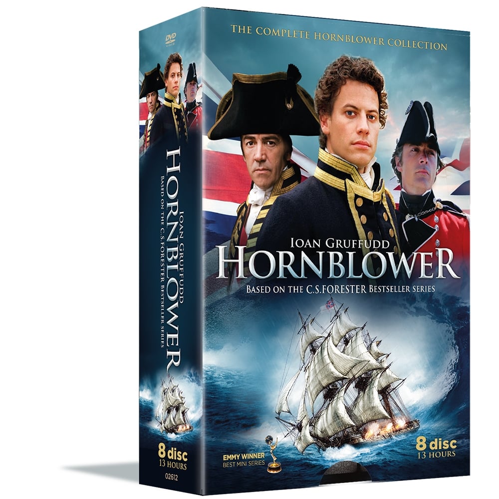 Hornblower The complete Collection 8 DVD Hornblower The complete Collection 8 DVD von SMD