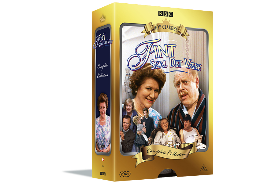 Keeping Up Appearances DVD the complete series - Fint skal det være DVD - den komplette serie Keeping Up Appearances DVD the complete series - Fint skal det være DVD - den komplette serie von SMD