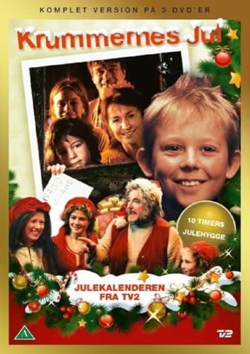 Krummerens jul TV2 Jule Kalender/Movies/Deluxe/DVD von SMD