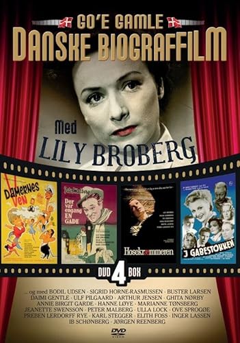 Lily Broberg - Go'e Gamle Danske Biograffilm (4 Scheiben) von SMD