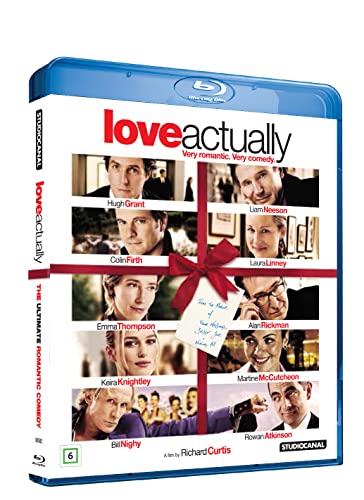 Love Actually - Blu ray/Movies/Standard/Blu-Ray von SMD