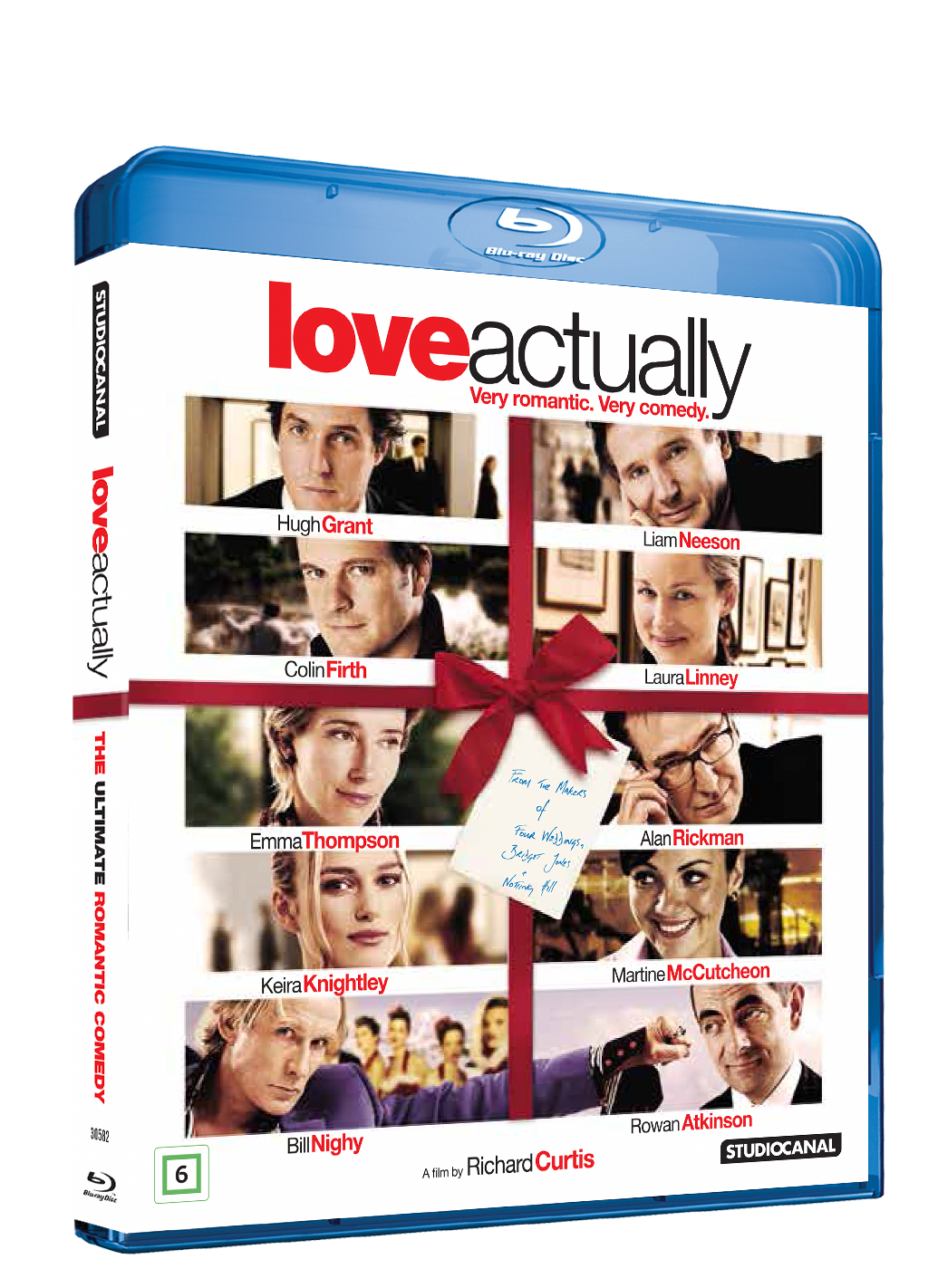 Love Actually - Blu ray Love Actually - Blu ray von SMD