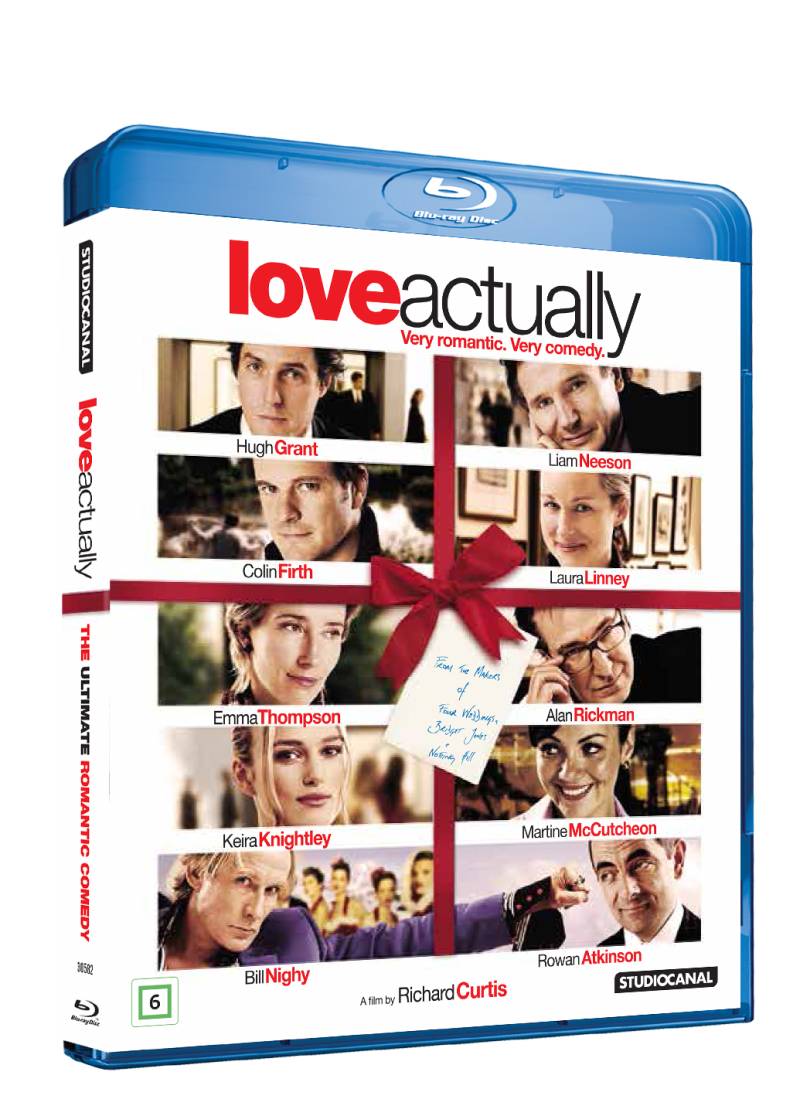 Love Actually - Blu ray von SMD