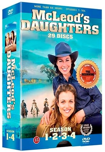 McLeod's Daughters - Season 1-4 - DVD McLeod's Daughters - Season 1-4 - DVD von SMD
