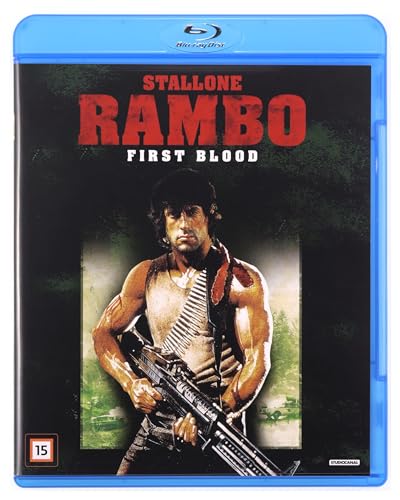 Rambo : First Blood - Blu ray/Movies/Standard/Blu-Ray von SMD