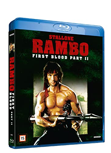 Rambo 2: First Blood Part 2 - Blu ray/Movies/Standard/Blu-Ray von SMD