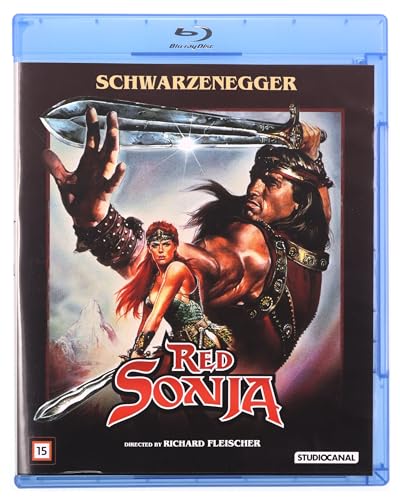 Red Sonja - Blu Ray von SMD