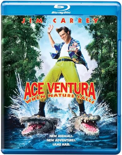 SMD Ace Ventura : When Nature Calls - Blu ray von SMD
