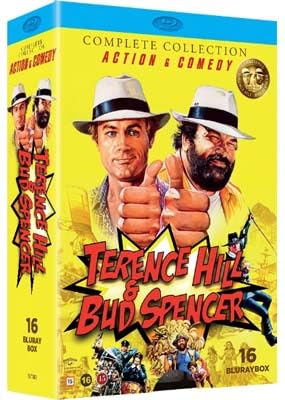 SMD Bud & Terence The Classic Collection - 16 Blu Ray Discs SMD Bud & Terence The Classic Collection - 16 Blu Ray Discs von SMD