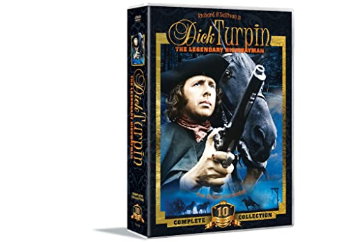 SMD Dick Turpin Collection (10-disc) - DVD von SMD
