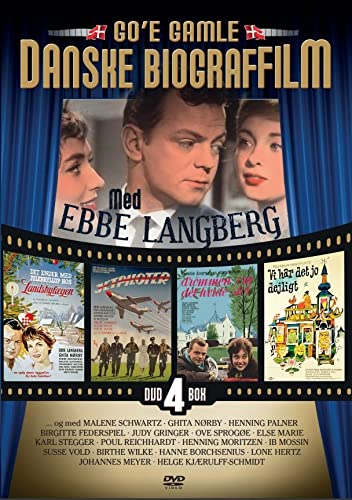 SMD Ebbe Langberg Go'e Gamle Danske Biograffilm (4 Discs) von SMD