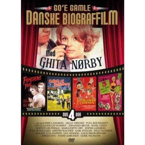 SMD Ghita Nørby - Go'e Gamle Danske Biograffilm (4 Film) von SMD