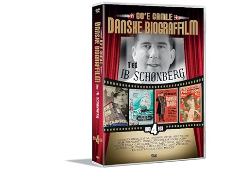 SMD Ib Schønberg - Go'e Gamle Danske Biograffilm (4 Stück) von SMD