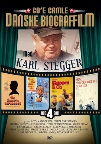 SMD Karl Stegger - Go'e Gamle Danske Biograffilm (4 disc) von SMD