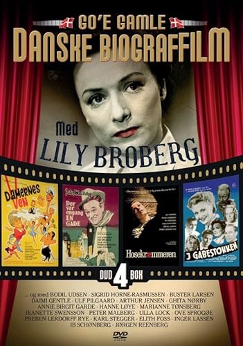 SMD Lily Broberg - Go'e Gamle Danske Biograffilm (4 disc) von SMD
