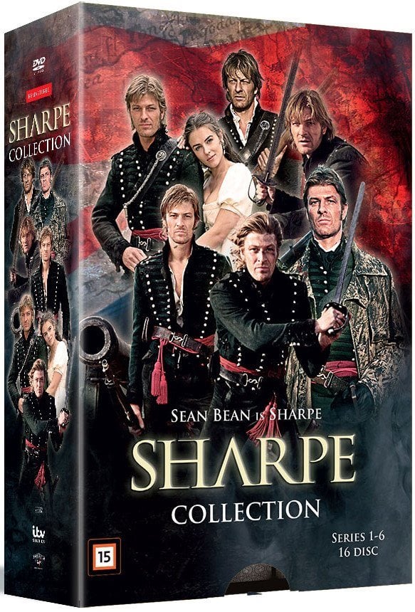 Sharpes Collection - 16 DVD BOX SET Sharpes Collection - 16 DVD BOX SET von SMD