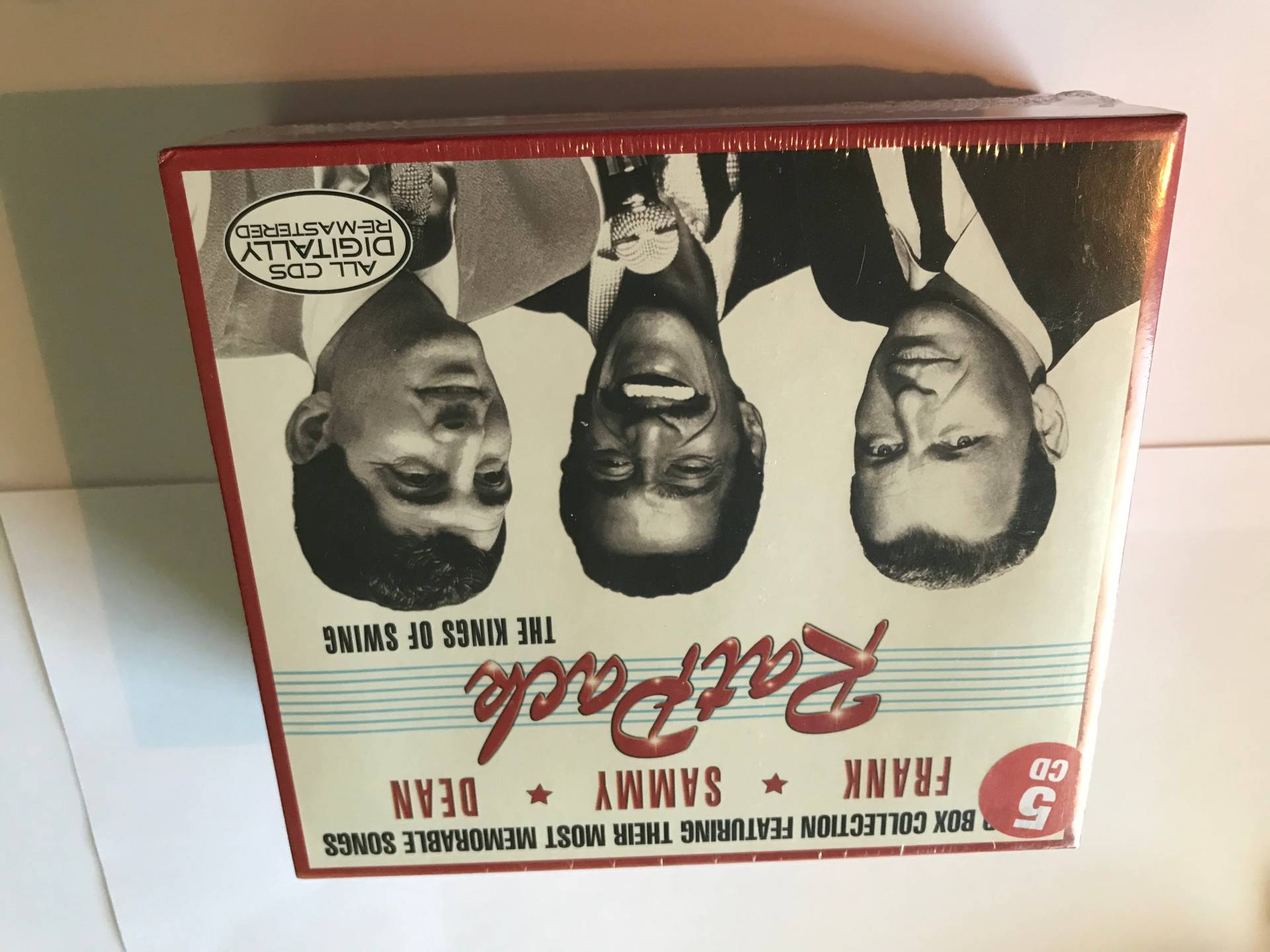The  Ratpack– 5 CD Frank Sinatra, Sammy Davis, Dean Martin von SMD