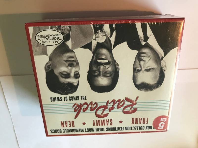 The  Ratpack– 5 CD Frank Sinatra, Sammy Davis, Dean Martin von SMD